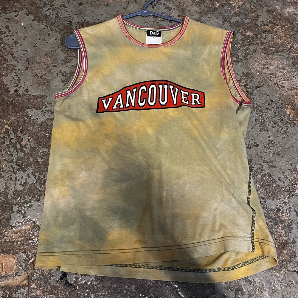 DOLCE & GABBANA TANK